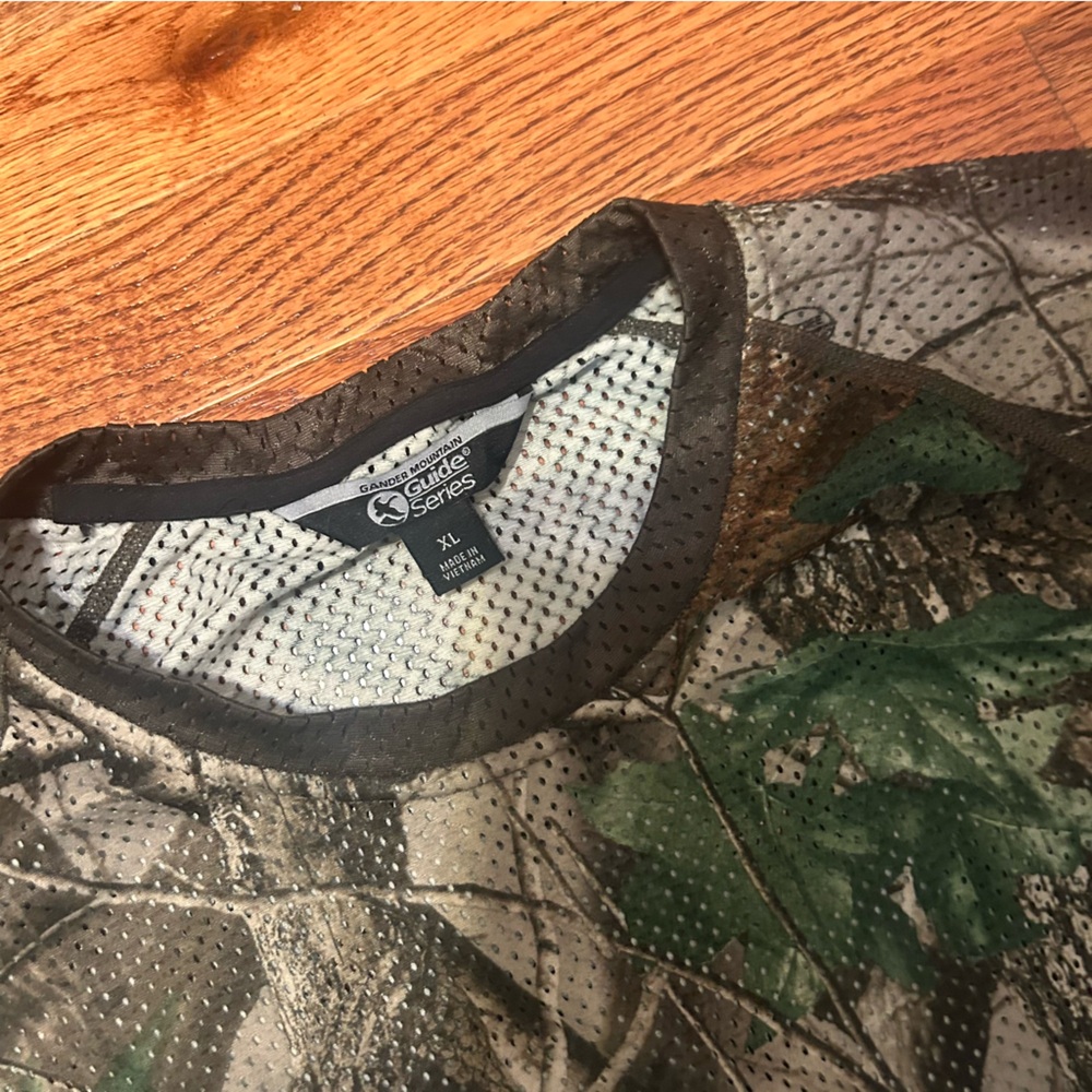 Gander Mountain Guide Series Scent Core Camo Pants and Shirt Light Breathable - Picture 4 of 12
